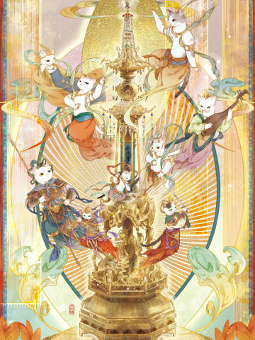 《画猫》系列收藏集