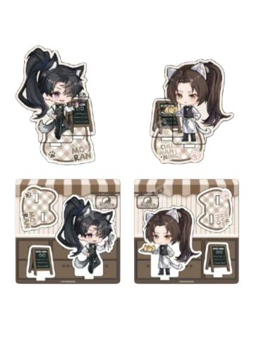 执事系列Q版立牌-萌果酱谷子咖啡联动主题Cafe