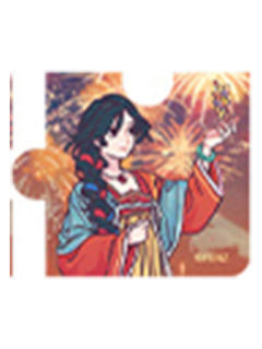 女娲玉净礼冰箱贴-烟花岁月系列