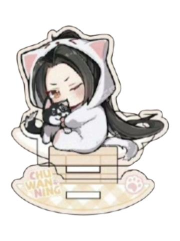 楚晚宁睡衣系列摇摇乐-萌果酱谷子咖啡联动主题Cafe