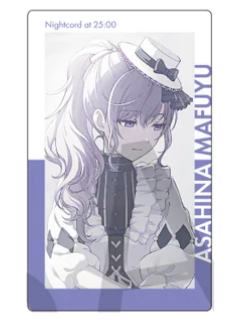 朝比奈真冬 C2小卡-ePickvol.25