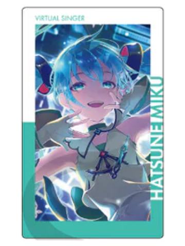 初音未来 B2(签)小卡-ePickvol.25