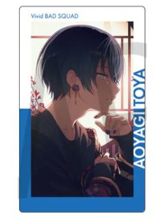 青柳冬弥 B2小卡-ePickvol.25