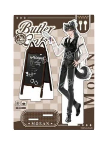 墨燃执事系列双插立牌-萌果酱谷子咖啡联动主题Cafe