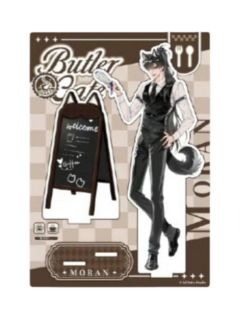 墨燃执事系列双插立牌-萌果酱谷子咖啡联动主题Cafe