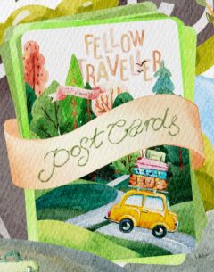 同行家族款 明信片