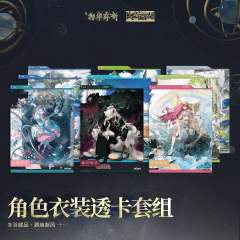角色衣装透卡套组-愿为苍穹 器焕新风系列