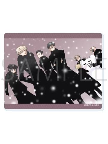 多人A-白泉社亚克力卡