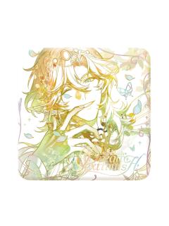 罗夏马口铁徽章-若梦熄系列永恒之爱