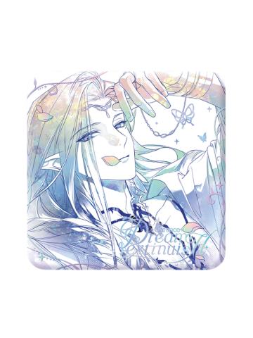 司岚马口铁徽章-若梦熄系列永恒之爱