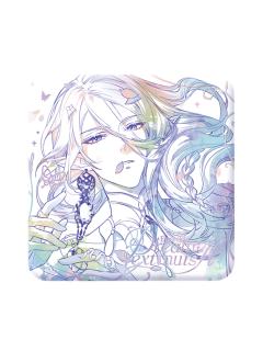 叶瑄马口铁徽章-若梦熄系列永恒之爱