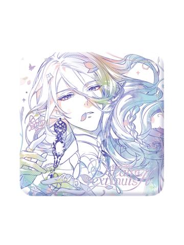 叶瑄马口铁徽章-若梦熄系列永恒之爱