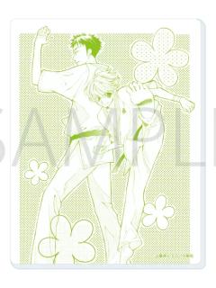 铦之冢崇&埴之冢光邦-白泉社亚克力卡