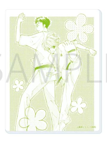 铦之冢崇&埴之冢光邦-白泉社亚克力卡