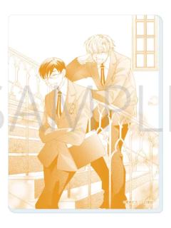 须王环&凤镜夜B-白泉社亚克力卡