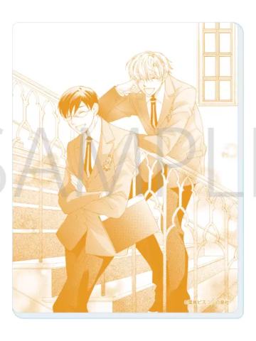 须王环&凤镜夜B-白泉社亚克力卡