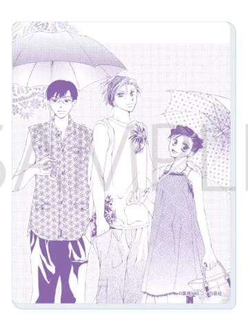 多人K-白泉社亚克力卡