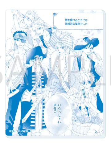 多人L-白泉社亚克力卡