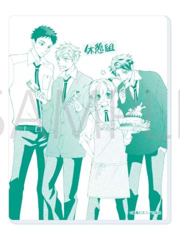 多人M-白泉社亚克力卡