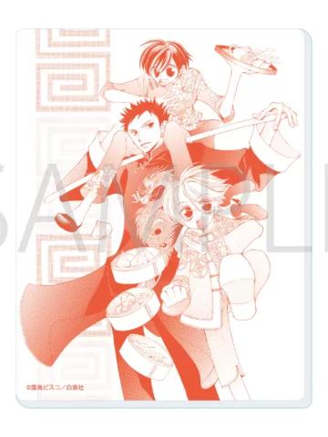 多人J-白泉社亚克力卡