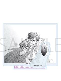 藤冈春绯&凤镜夜-白泉社立牌