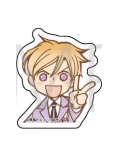 须王环-白泉社贴纸