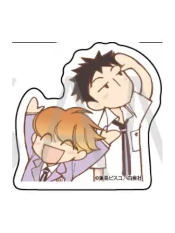 铦之冢崇&埴之冢光邦-白泉社贴纸