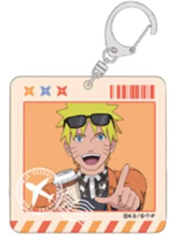 漩涡鸣人挂件-漫游之旅系列