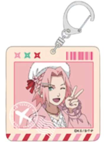 春野樱挂件-漫游之旅系列