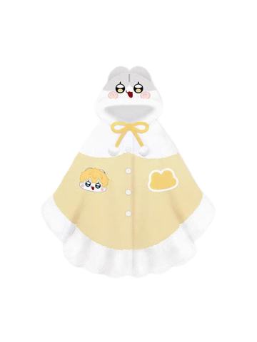 周棋洛(萌款斗篷)-兔形市民系列