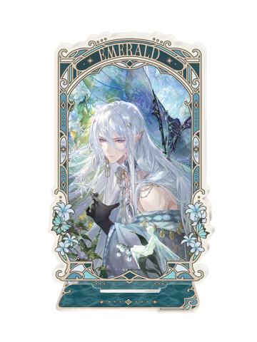 叶瑄琉璃彩窗立牌-若梦熄系列