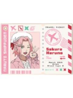 春野樱1亚克力卡-漫游之旅系列