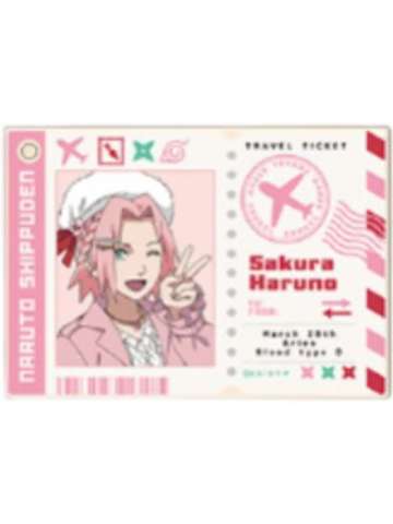 春野樱1亚克力卡-漫游之旅系列