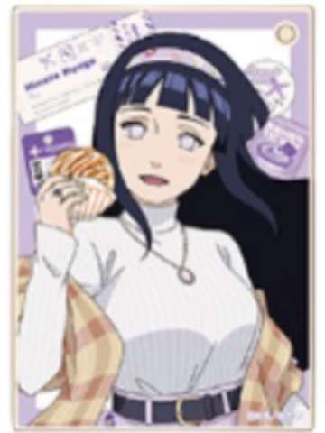 日向雏田2亚克力卡-漫游之旅系列