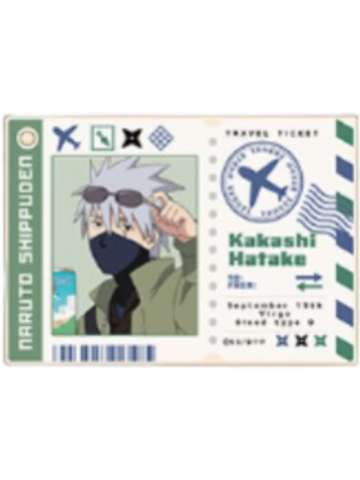 旗木卡卡西1亚克力卡-漫游之旅系列