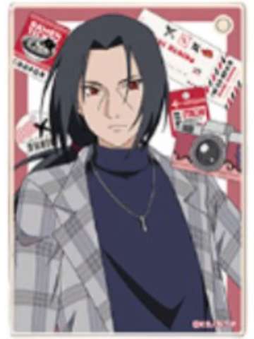 宇智波鼬2亚克力卡-漫游之旅系列