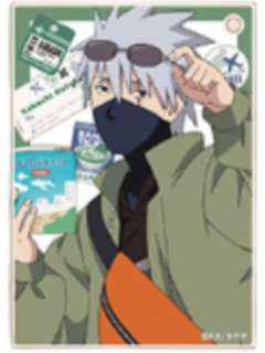 旗木卡卡西2亚克力卡-漫游之旅系列