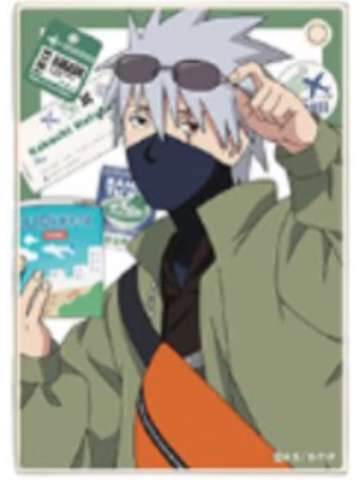 旗木卡卡西2亚克力卡-漫游之旅系列