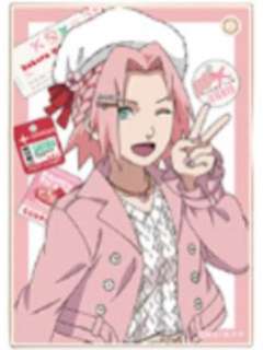 春野樱2亚克力卡-漫游之旅系列