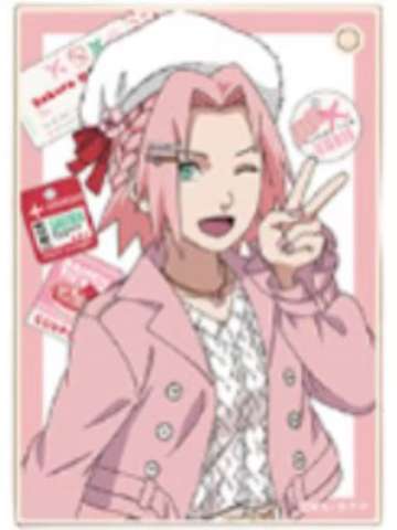 春野樱2亚克力卡-漫游之旅系列