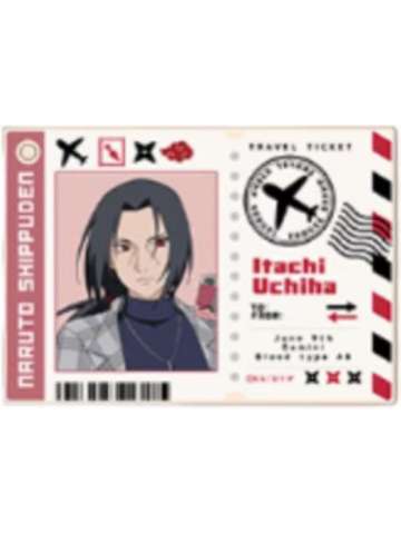 宇智波鼬1亚克力卡-漫游之旅系列