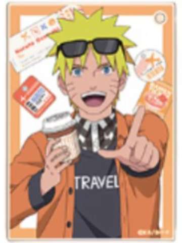 漩涡鸣人2亚克力卡-漫游之旅系列