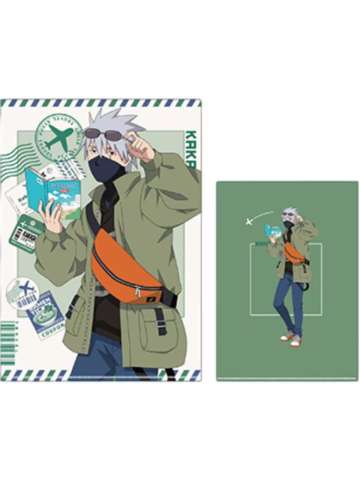 旗木卡卡西文件夹-漫游之旅系列