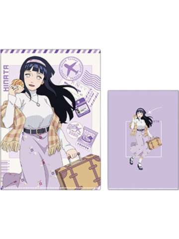 日向雏田文件夹-漫游之旅系列