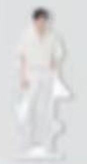 摇滚动物园代言立牌