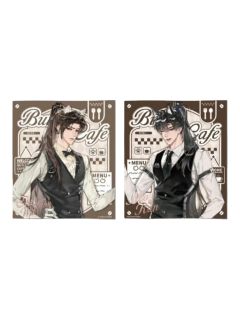 执事系列超大色纸-萌果酱谷子咖啡联动主题Cafe