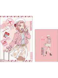 春野樱文件夹-漫游之旅系列