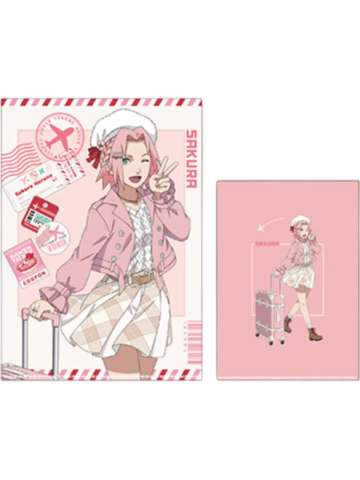 春野樱文件夹-漫游之旅系列