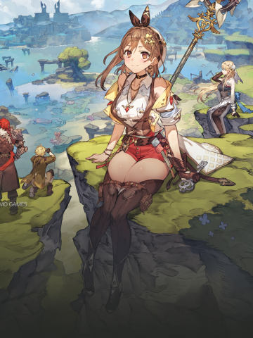 莱莎的炼金工房3