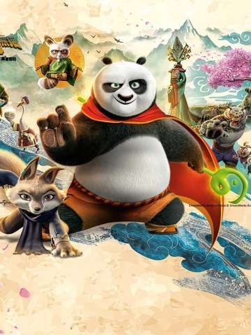 功夫熊猫电影系列收藏集